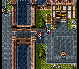 Estpolis Denki II screenshot 3 for Super Famicom